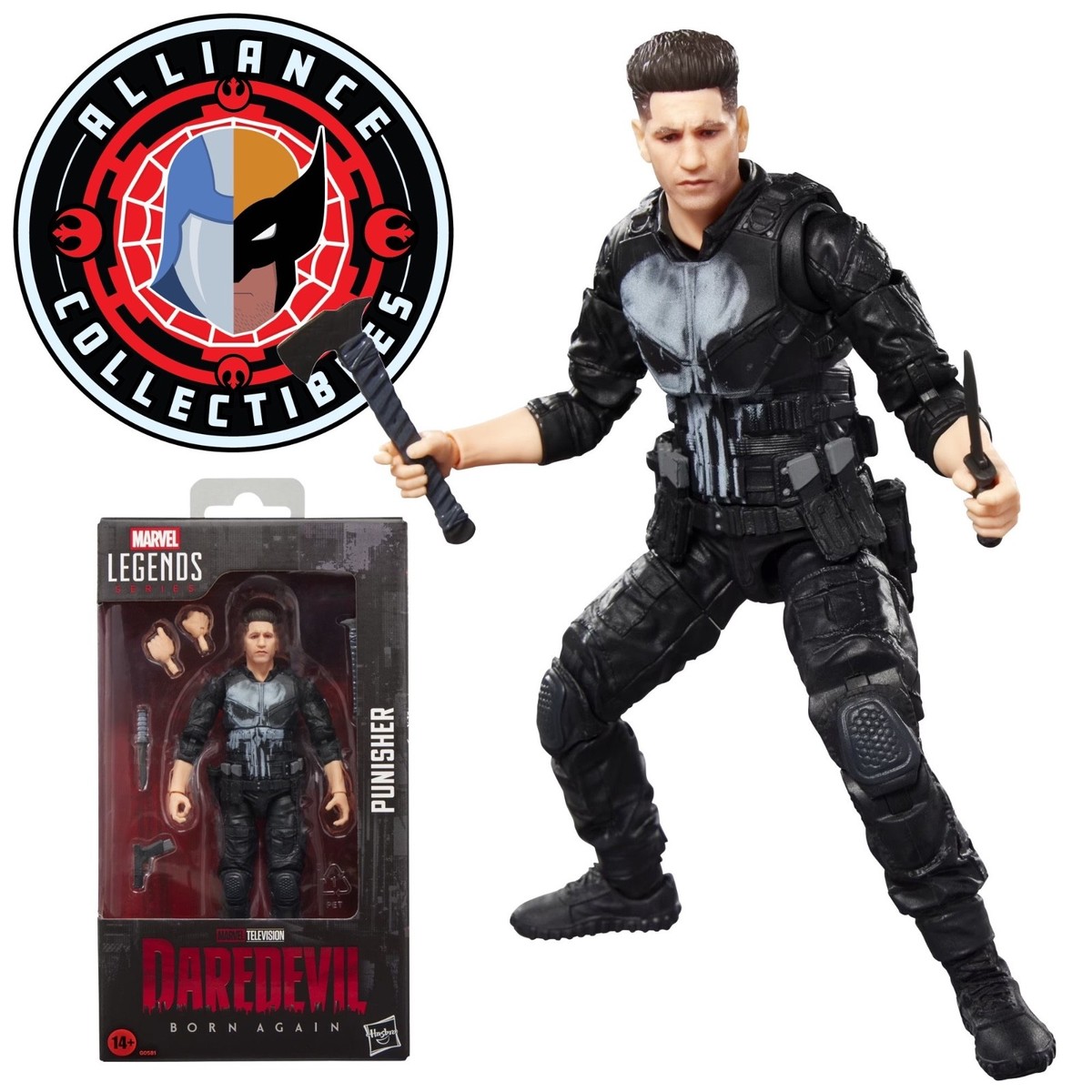 2025 Marvel Studios MCU Legends Daredevil: Born Again PUNISHER 6