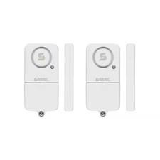 Wireless Home Security Door or Window Alarm, 2-Pack