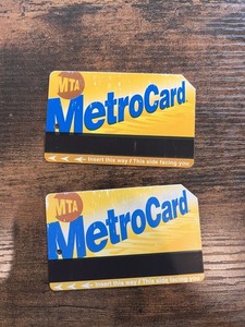 Pre-Owned MTA Metro Card NYC Subway Card