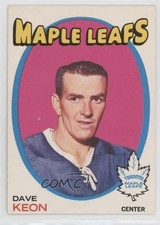 1971-72 O-Pee-Chee Dave Keon #80 HOF 0r6j
