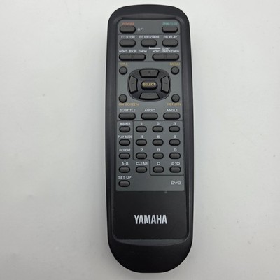 Genuine Yamaha UR51EC810 Remote Control For DVD Player - Tested Quick Shipping 
