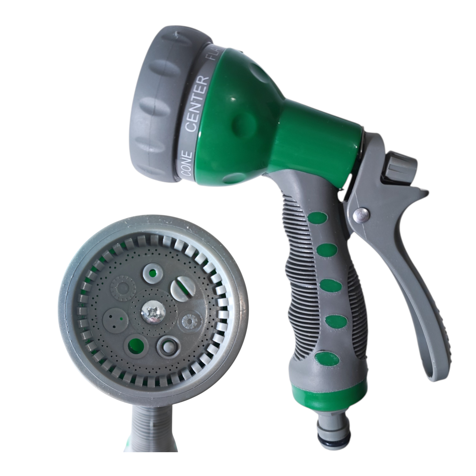 Garden Spray Nozzle 7 Function Watering Hose Gun Jet Wash Car Adjustable Mist