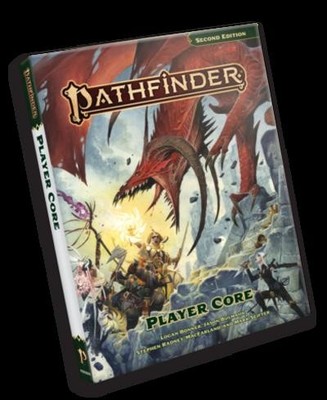 Pathfinder RPG: Pathfinder Player Core Pocket Edition (P2) Logan Bonner