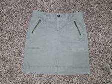 Awesome Green Utility Skirt with Zippers from OLD NAVY Size 2