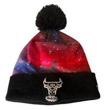 New Era Hardwood Classics Chicago Bulls Sock Hat Youth Size Windy City NBA