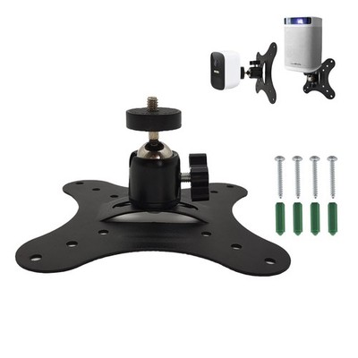 Vertically Mounted Projector Bracket - Universal Wall & Ceiling Mount with 1/...