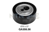 SNR Spannrolle Keilrippenriemen GA358.56 FüR Lancia Peugeot Fiat ZX Zeta Ulysse