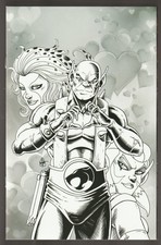 ThunderCats Valentine's Day Special #1 Blind Bag Line Art Virgin Cover T 2026 NM