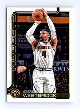 2025-26 Topps Russell Westbrook #104