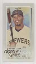 2020 Topps Allen & Ginter's Glossy Mini 1/1 Orlando Arcia #285 a3i