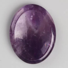 NATURAL CRYSTAL Worry Stone Palm Stone Polished Thumb Stone