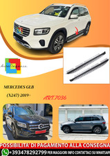 ????ART.7036 Seitliche Trittbretter aus Aluminium f&uuml;r Mercedes GLB (X247) 2019+????