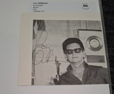 Roy Orbison Small Magazine Photo 5 X 4 Inches Clipped Signed