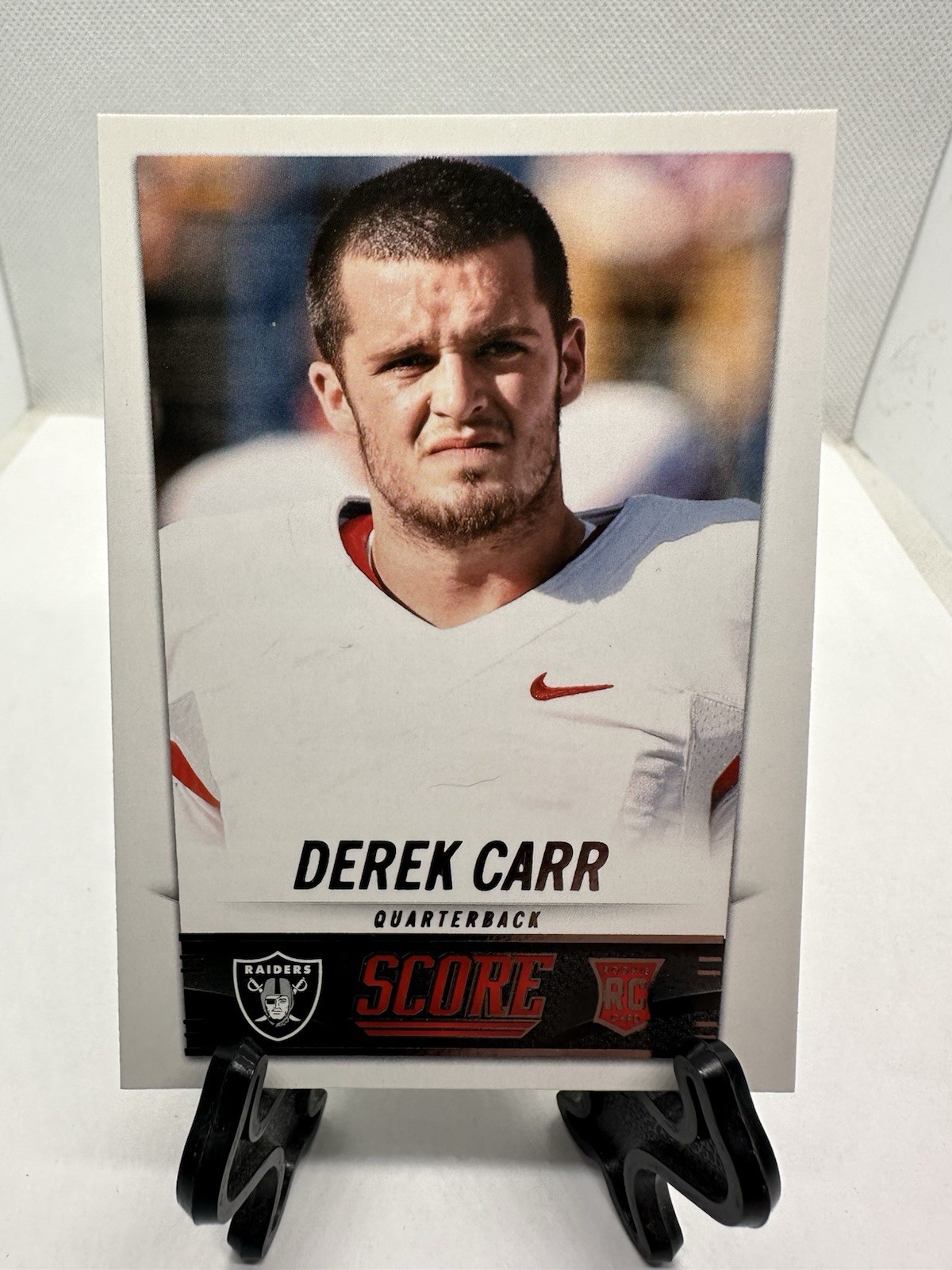 2014 Score #364 Derek Carr Rookie Raiders B1-8