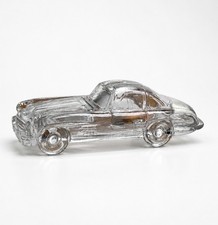 Vintage Mercedes Benz 300 Sl Gullwing Crystal Glass Car Paperweight Portugal 5