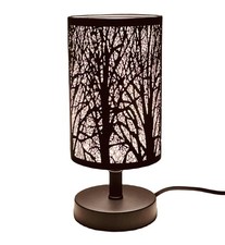Amyoxu Table Lamps Bedside Nighting Light Decorative Nightstand Lamp For