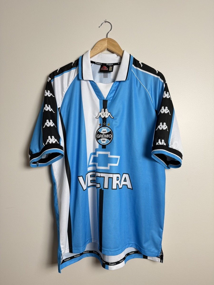 グレミオ GREMIO Kappa紺カッパ ユニフォーム レプリカ ゲームシャツ Vintage 2001/02 Kappa Gremio Home Soccer Jersey #5 Size Large | eBay