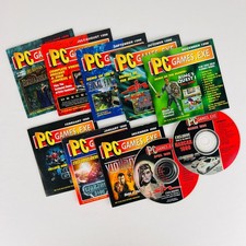 Windows PC Games Magazine PCGames.EXE Coverdisc CD Demo Software (You Pick Lot)