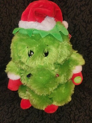 NEW 11'' Be Jolly Animated Christmas Tree Sings, Dances, and Lights Up
