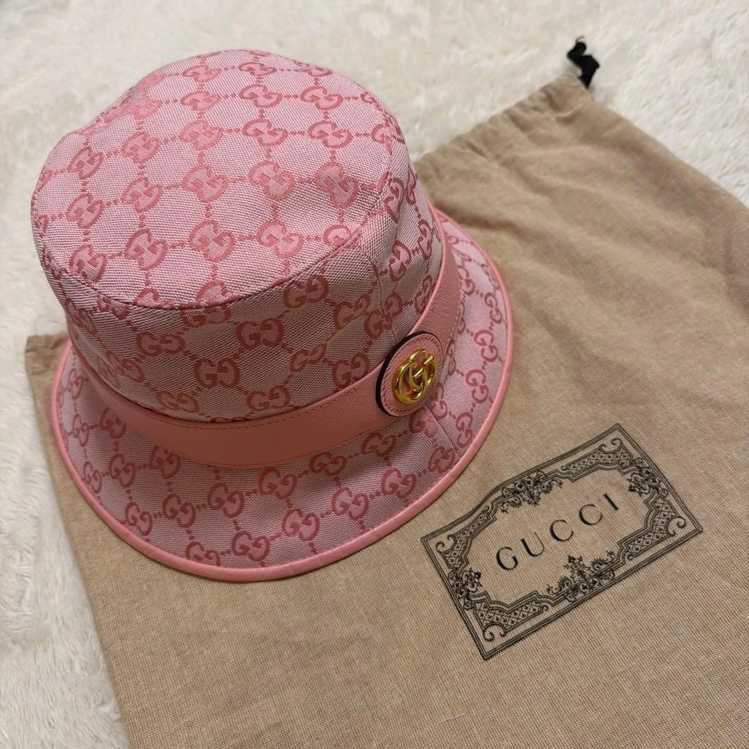 Gucci Pink Hats for Women for sale - eBay