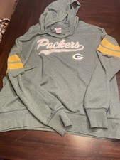 NFL Teens Green Bay Packers Hoodie XL 15-17 Girls