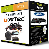 Elektrosatz 13-Pol Spezifisch für Ford Mondeo Turnier 10.2010-09.2014 NEU