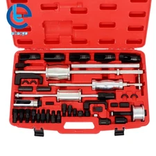 40Pcs Auto Diesel Engine Injector Remover Slide Hammer Puller Extractor Tool Set