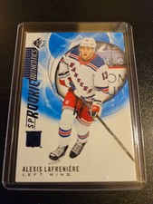 2020-21 SP HOCKEY ROOKIES (BLUE PARALLEL)