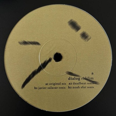 Dialog (10) - Riddim (VINYL) - MINIMAL/DUB *NEW*