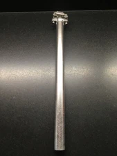 Origin8 seatpost 27.2 x 400mm silver road gravel MTB