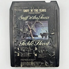 Sniff 'N' The Tears - Fickle Heart - Restored 8 Track Tape - New Pad and Splice