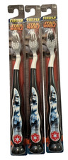 Star Wars Stormtrooper Toothbrushes Bundle Sculptured Handles ADA Approved