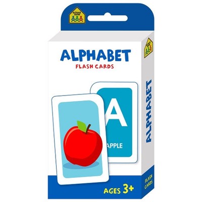 School Zone Alphabet Flash Cards by Hinkler Pty Ltd
