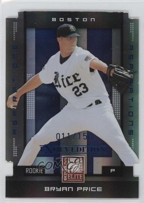 2008 Donruss Elite Extra Edition Rookie Aspirations Die-Cut /150 Bryan Price 0b0