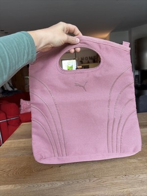 Tasche Handtasche Puma Pink Mädchen Sportlich Shoppen