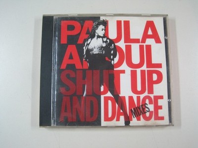 ( CD - Paula Abdul - Shut up and dance - Mixes