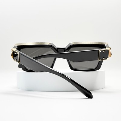 Louis Vuitton Z1165W 1.1 Millionaires Sunglasses - Black for sale