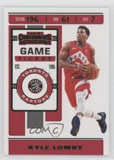 2019-20 Panini Contenders Game Ticket Green Kyle Lowry #66 o1h