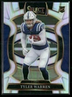 2025 Panini Select Football Silver Shock Tyler Warren #33