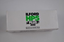 Ilford HP5 Plus 400 ISO Black and White 120 Roll Film Expired 2018