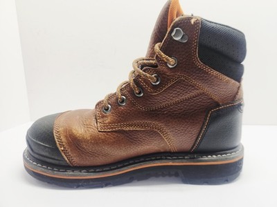 Herman Survivors Mens Size 7.5 Brown Leather Workhorse II Mid Calf Work Boots. Herman Survivors Men main image 2