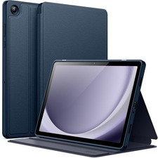 Slim Folio Stand Case for Samsung Galaxy Tab A11 /A11 Plus, Auto Wake/Sleep, Nav