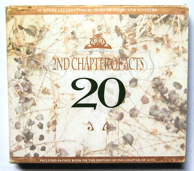 2ND CHAPTER OF ACTS - 20 - 2 CD Set -Best Of- MATTHEW WARD ANNIE HERRING