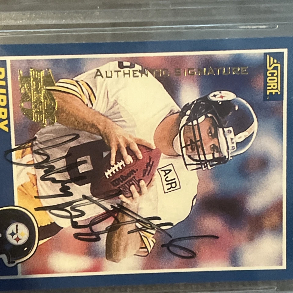 2001 BUBBY BRISTER - 10th Anniversary Autograph 48/150 Low Pop! BGS 7.5 - Image 4 of 4