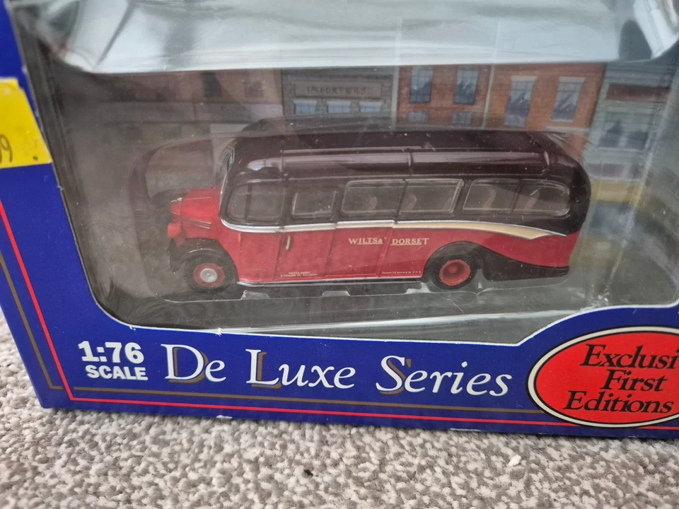 EFE OO 1/76 BEDFORD OB Car WILTS & DORSET PEWSEY BUS En Métal 20114DL - Photo 2/4
