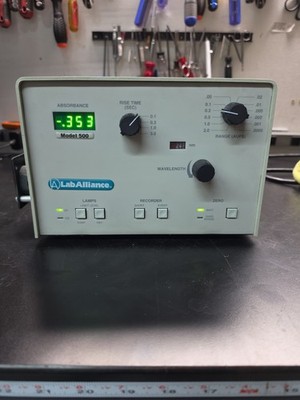 LabAlliance 500 UV/VIS Detector Model 0200-9060 Lab Alliance