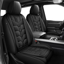 Seat Covers Fit for Dodge RAM : 2002-2024 2025 Compatible with RAM 1500 2500 350