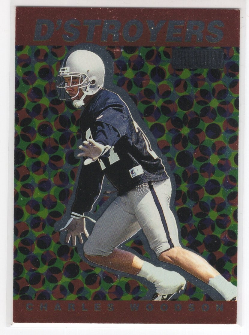 Charles Woodson Skybox D'Stroyers #3 Base