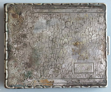 Vintage Silver Cigarette Case