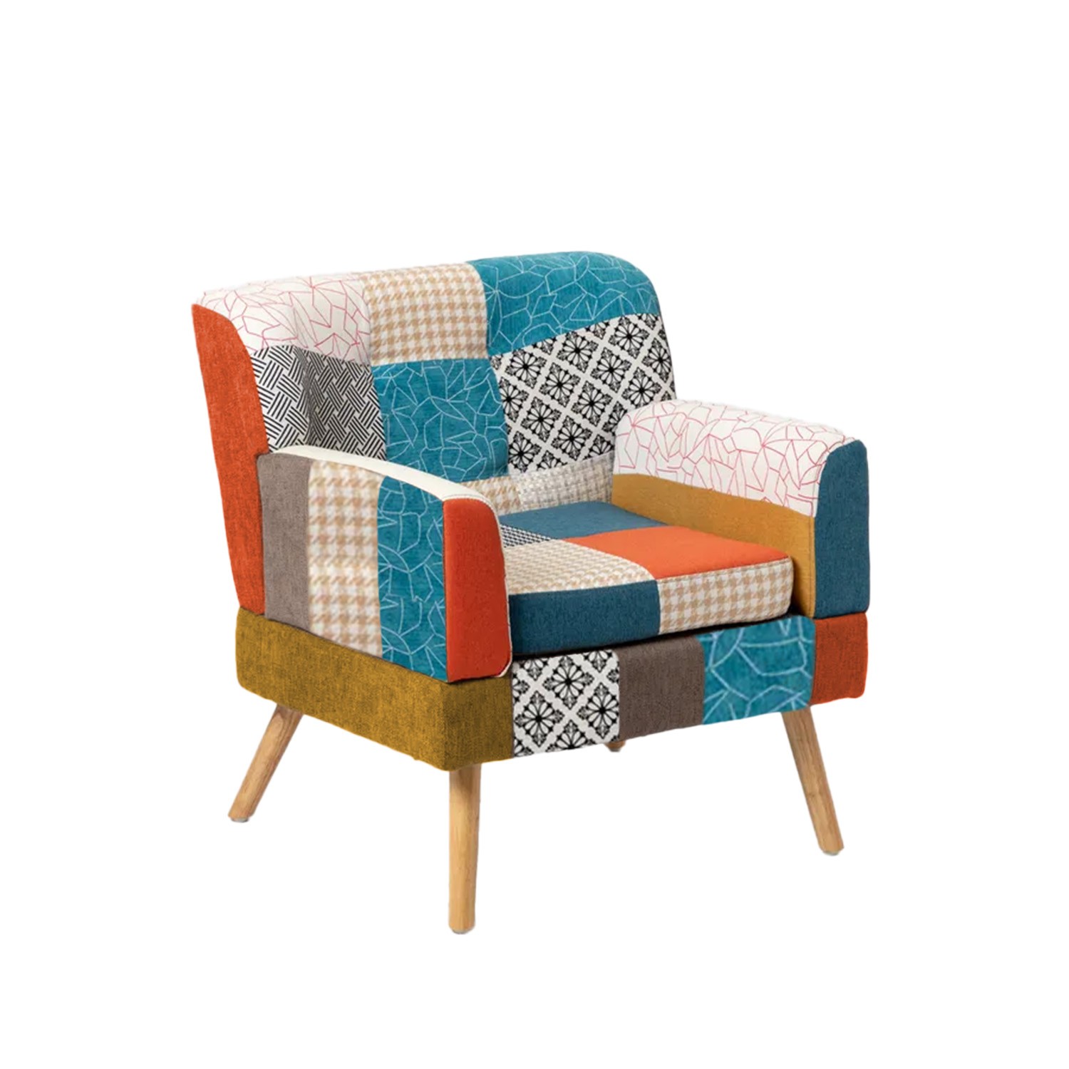 Divano Monoposto Buybuy Modello Primavera Patchwork
